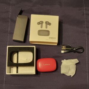 LANTESO WIRELESS BLUETOOTH EARBUDS